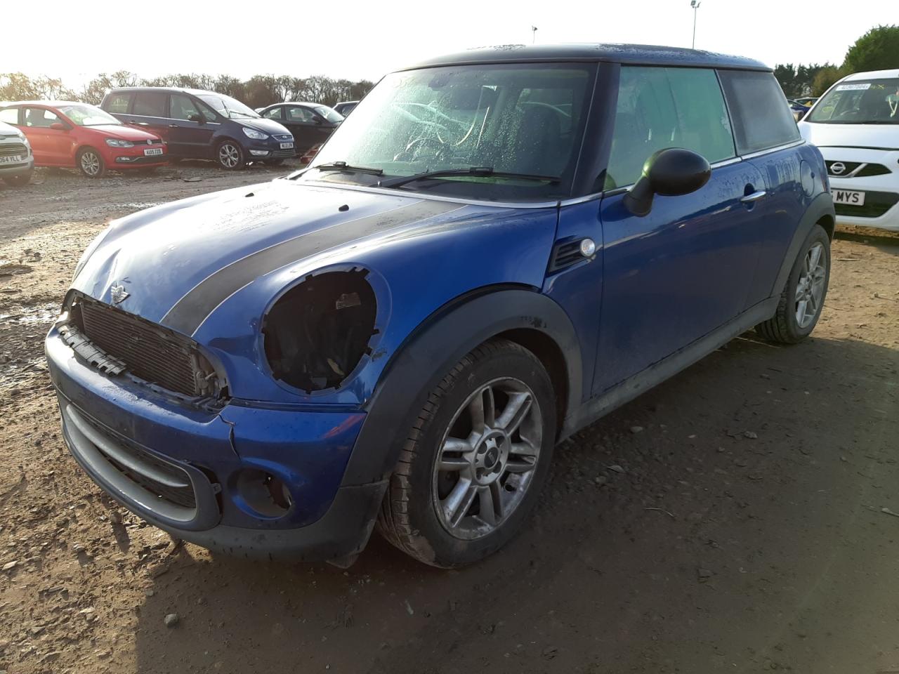 MINI COOPER D 2013. Lot# 40499564. VIN WMWSW32030T219844. Photo 1